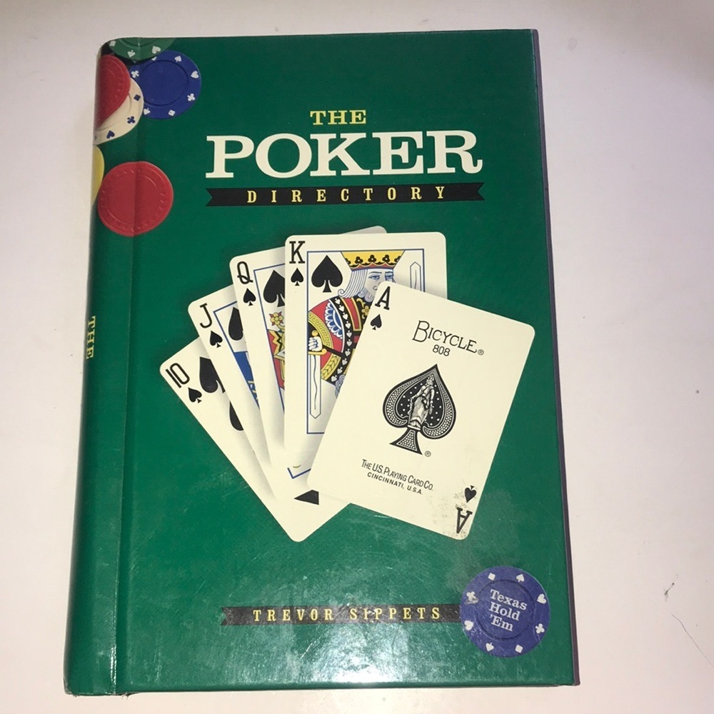 The Poker Directory by Trevor Sippets
